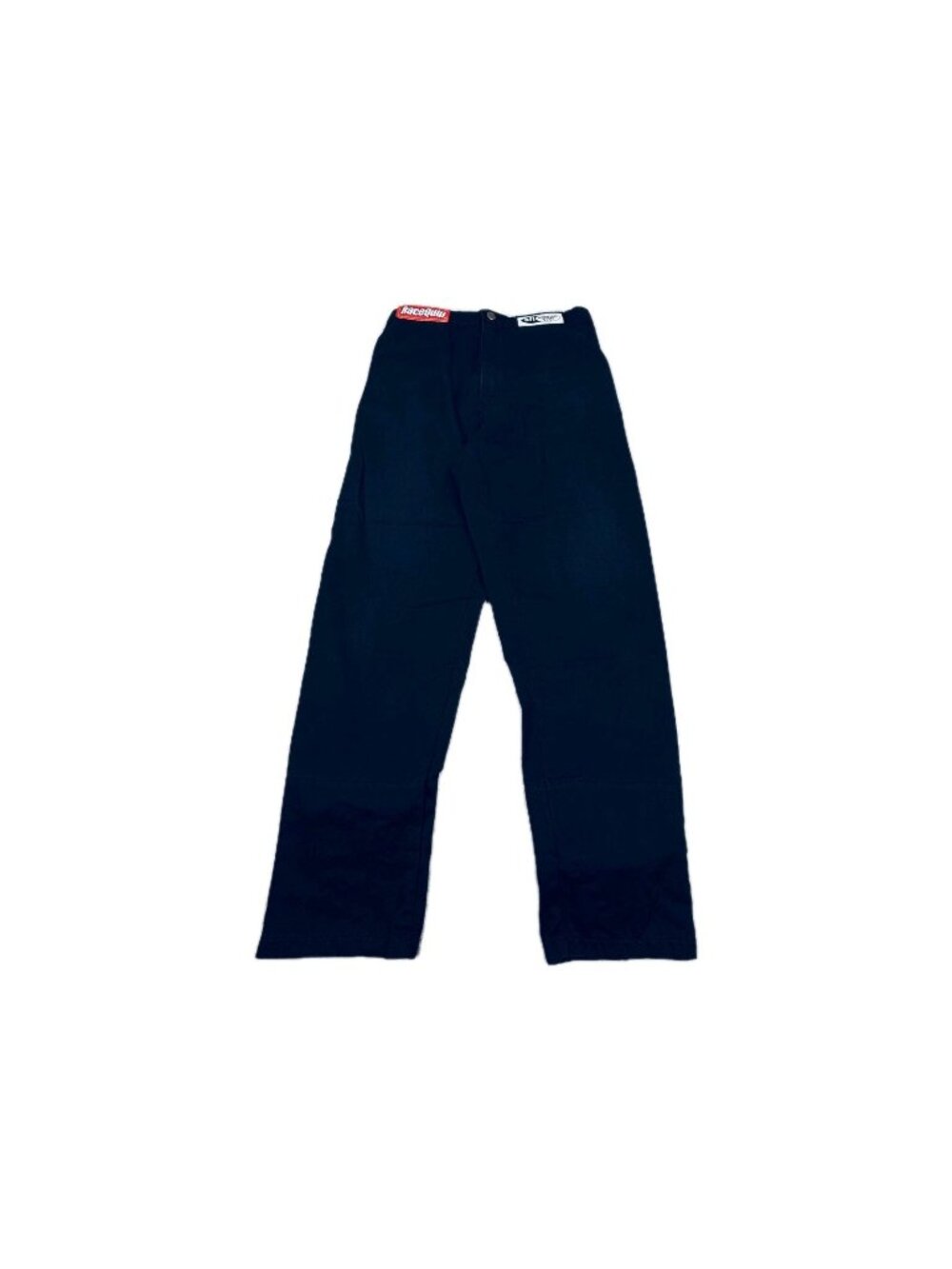 RaceQuip Driving Pants Mens Small Black Mid Rise FR Cotton Auto Racing Gear